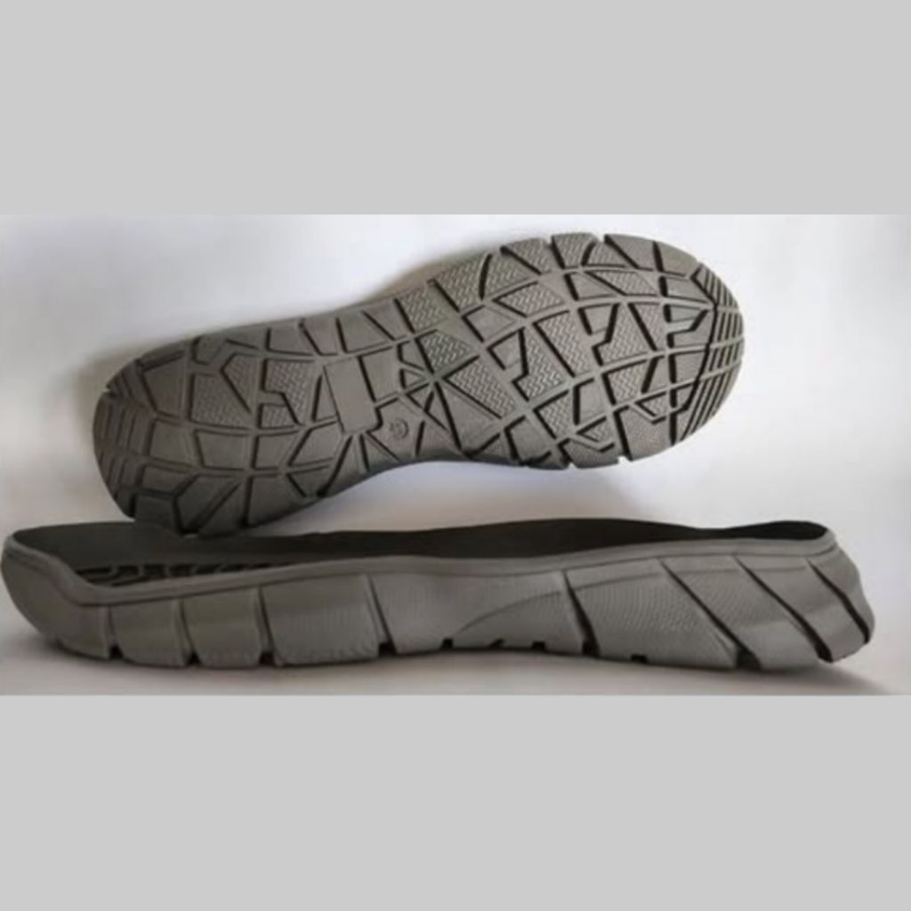 Sol Sepatu PDL GM 04 Hitam Bahan PVC Ringan dan Super Awet - Outsole Sepatu Boot TNI POLRI Security 