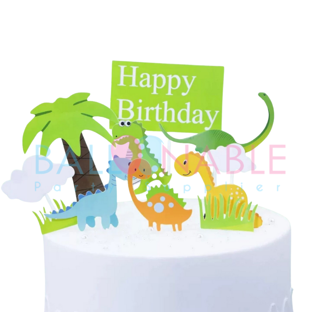Cake Topper Dinosaurus