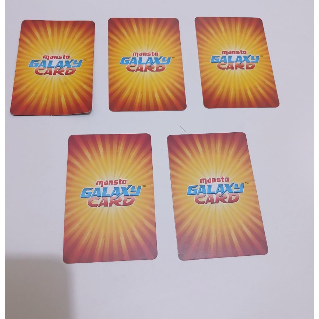 Kartu Boboiboy Choki-Choki // 5 Kartu Random//Card Boboiboy