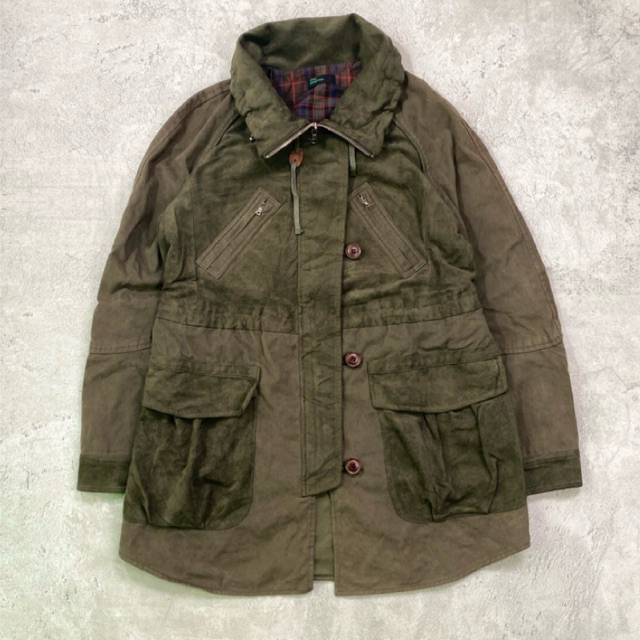 Jaket Parka Ladies Still Benetton