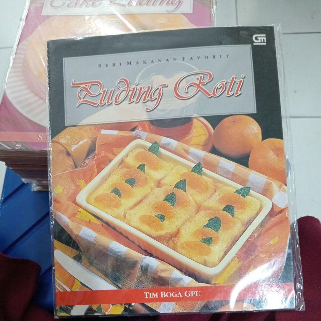PUDING ROTI BUKU SECOND