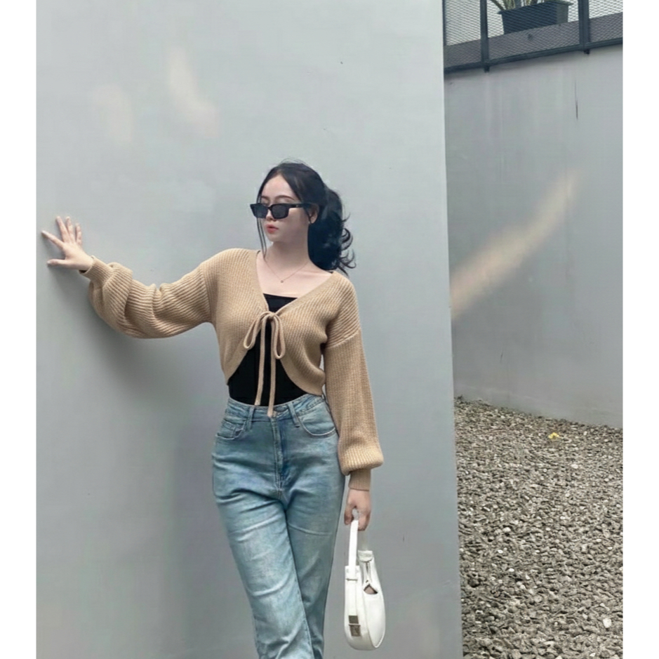 JOLY BOLERO RAJUT TEBAL / CARDIGAN RAJUT PREMIUM / OUTHER WANITA RAJUT PREMIUM / BAJU RAJUT