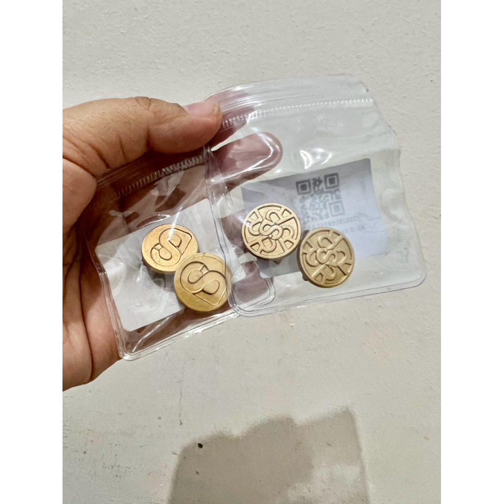 Buttonscarves Brooch Set Xanadu & Signature