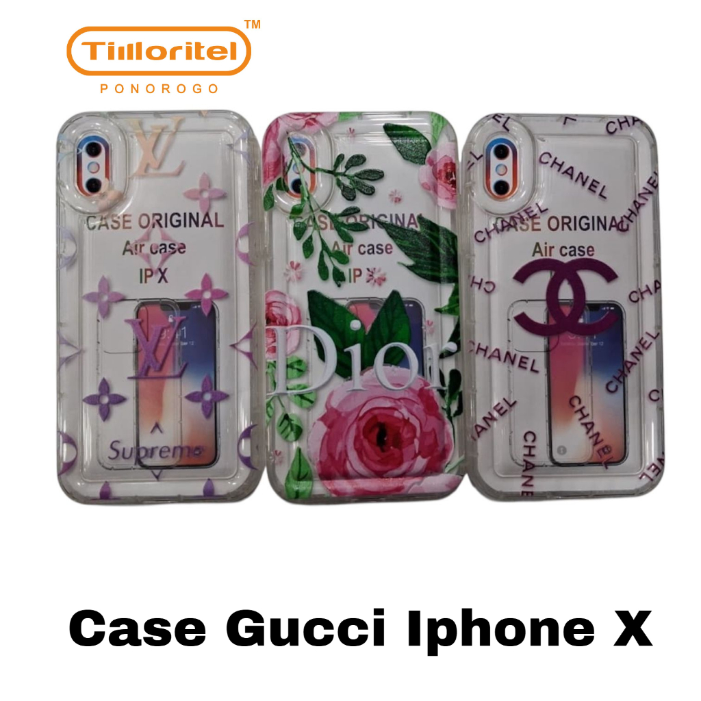 CASE GUCCI IPHONE X