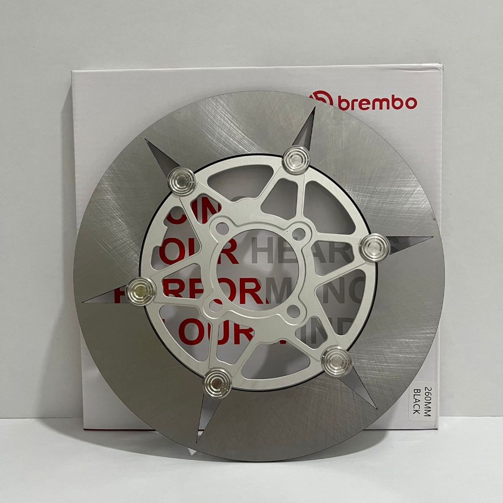 DISC Brembo Model 8.1 Racing Parts 6164-N221 ROTOR HQ-36 Universal 220mm dan 260mm BUTA CNC Floating