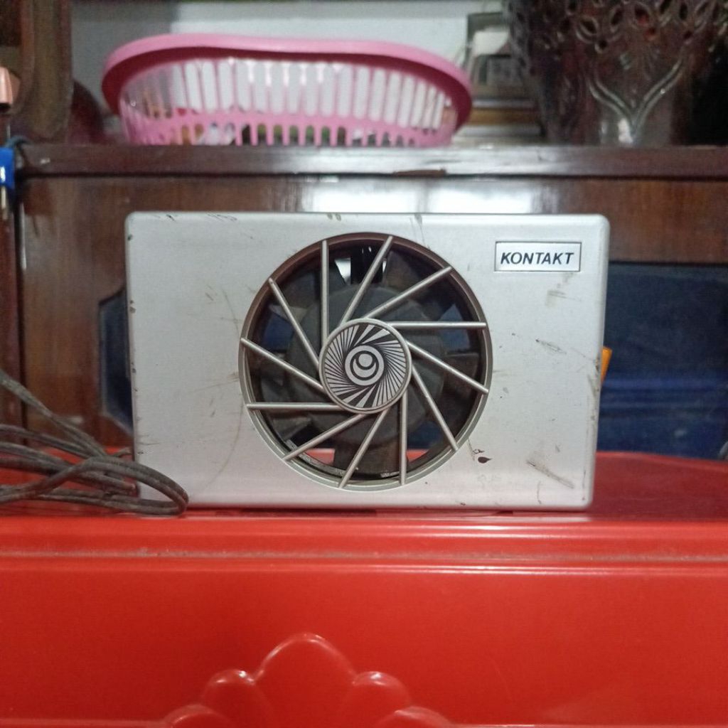 Alat pendingin TV - CPU - DVD - Playstation Vintage