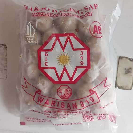 Baso Sapi Warisan Isi 50