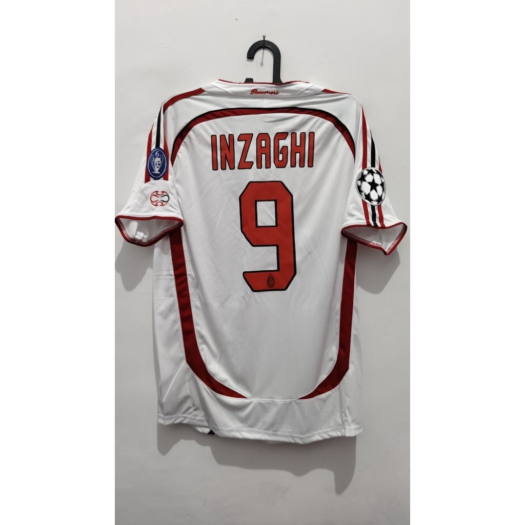 Jersey retro Milan Inzaghi size m