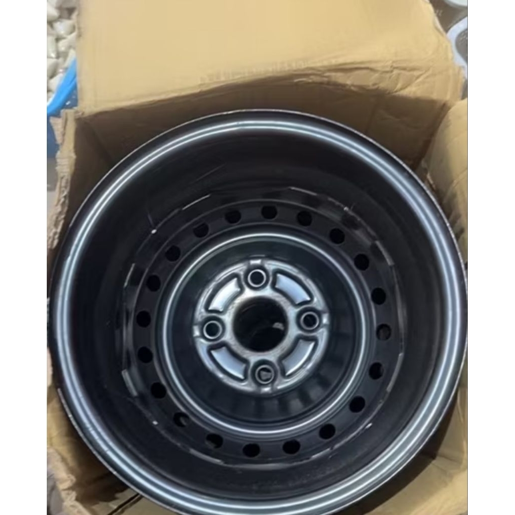 velg kaleng R14 pcd 4x114 avanza,xenia,futura,kijang