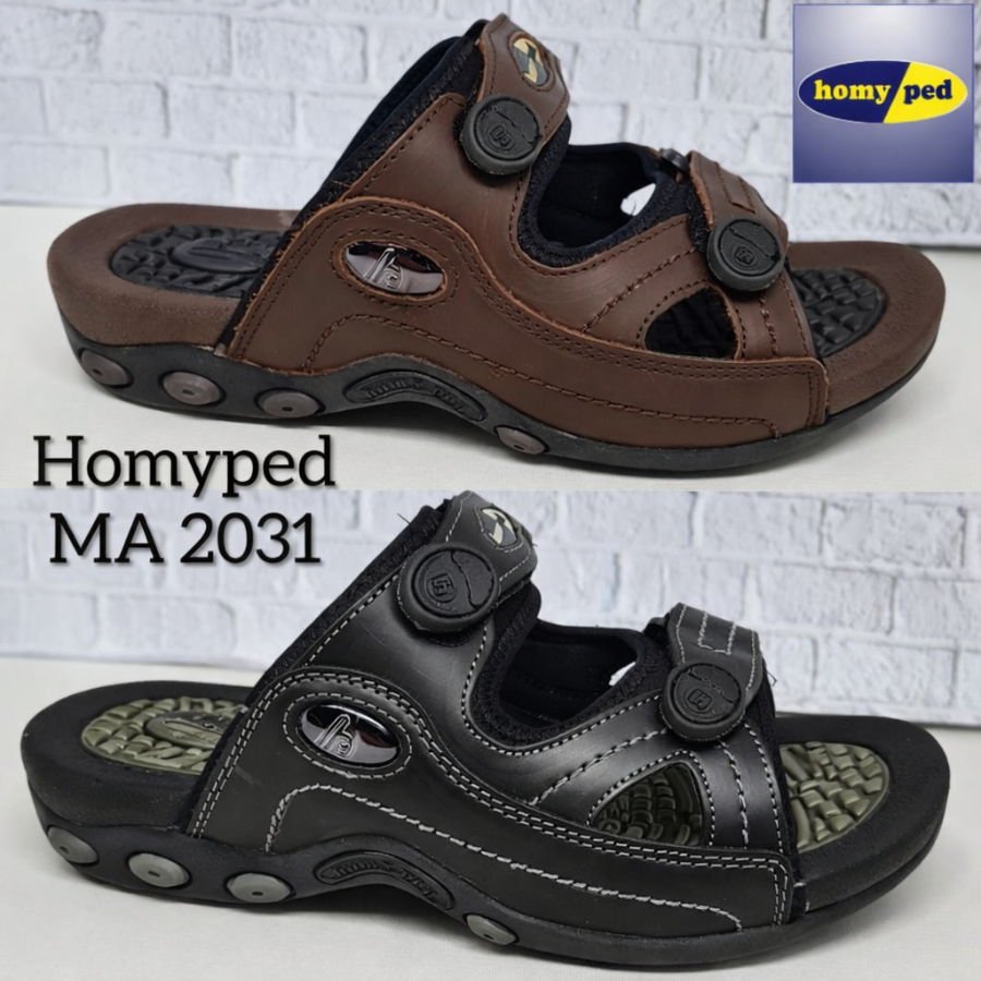 Sandal Kulit Pria HOMYPED MA 2031 (Original)