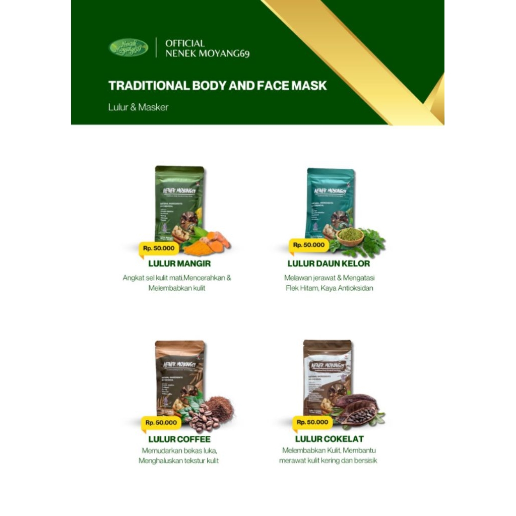 lulur nenek moyang 69.