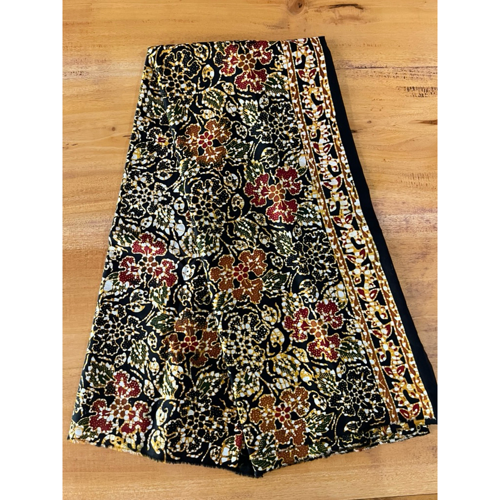 Batik Semi Tulis Banyuwangi Semi Sutra Premium – Kain Batik Elegan 2 Meter