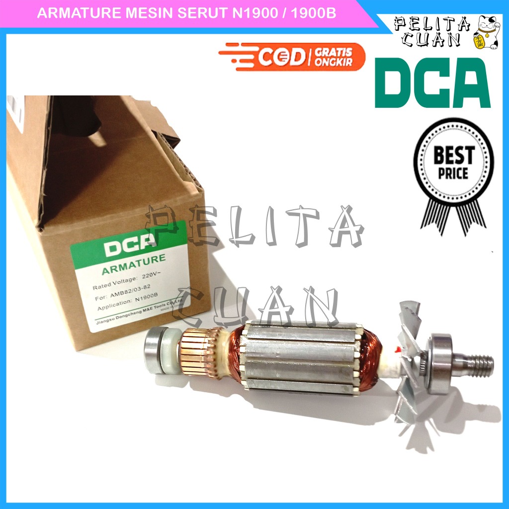 Angker Mesin Serut Makita N 1900B Armature Sugu Makita 1900 B