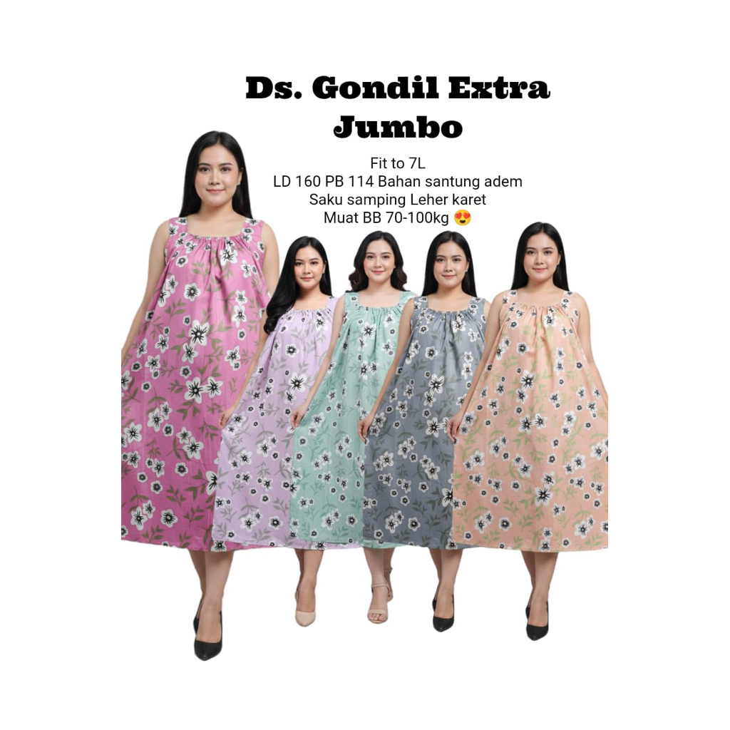 DASTER GONDIL EXTRA JUMBO LD 160 | DASTER ANTI GERAH | DASTER JUMBO