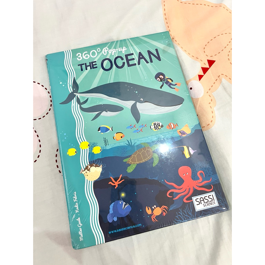 360 Pop-up The Ocean Sassi Science
