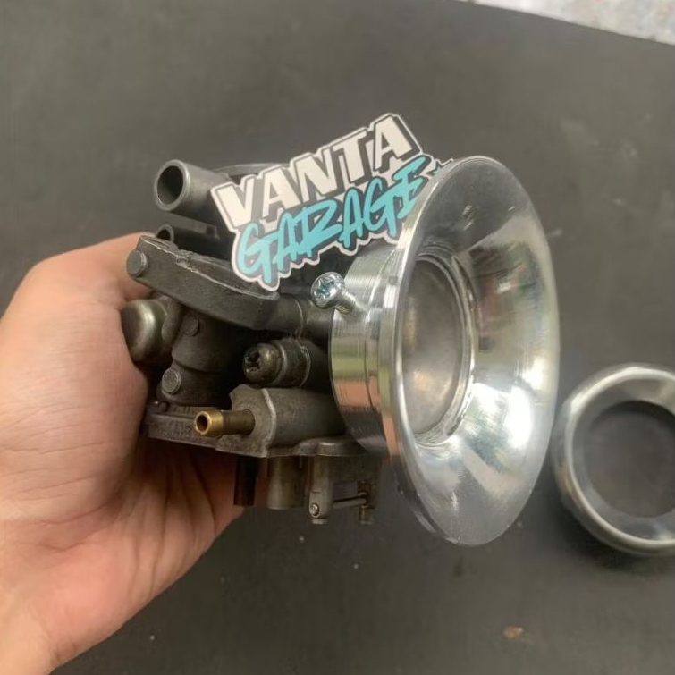 Velocity Corong Karburator Standar Beat Karbu KVY KVB SuperFlow FreeFlow Vario Scoopy Karbu