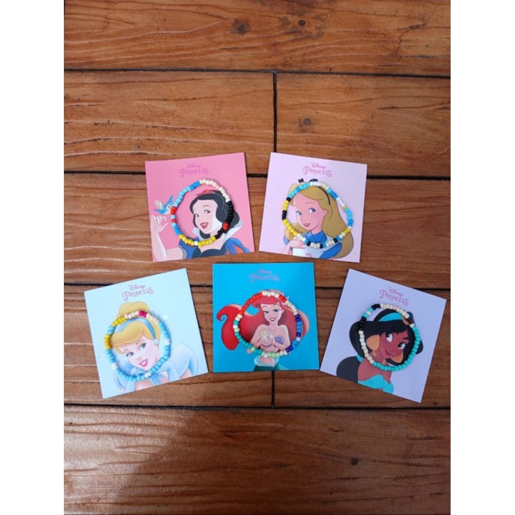 Beads Bracelet Disney Princess