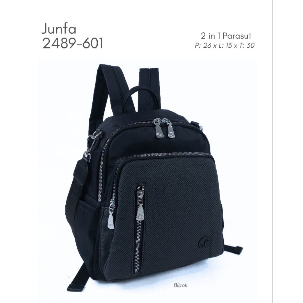Tas ransel wanita original Junfa 2489