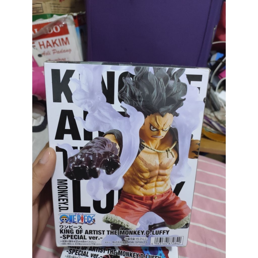 [MISB] KING OF ARTIST SPECIAL Monkey D Luffy GEAR 4 - The Snakeman