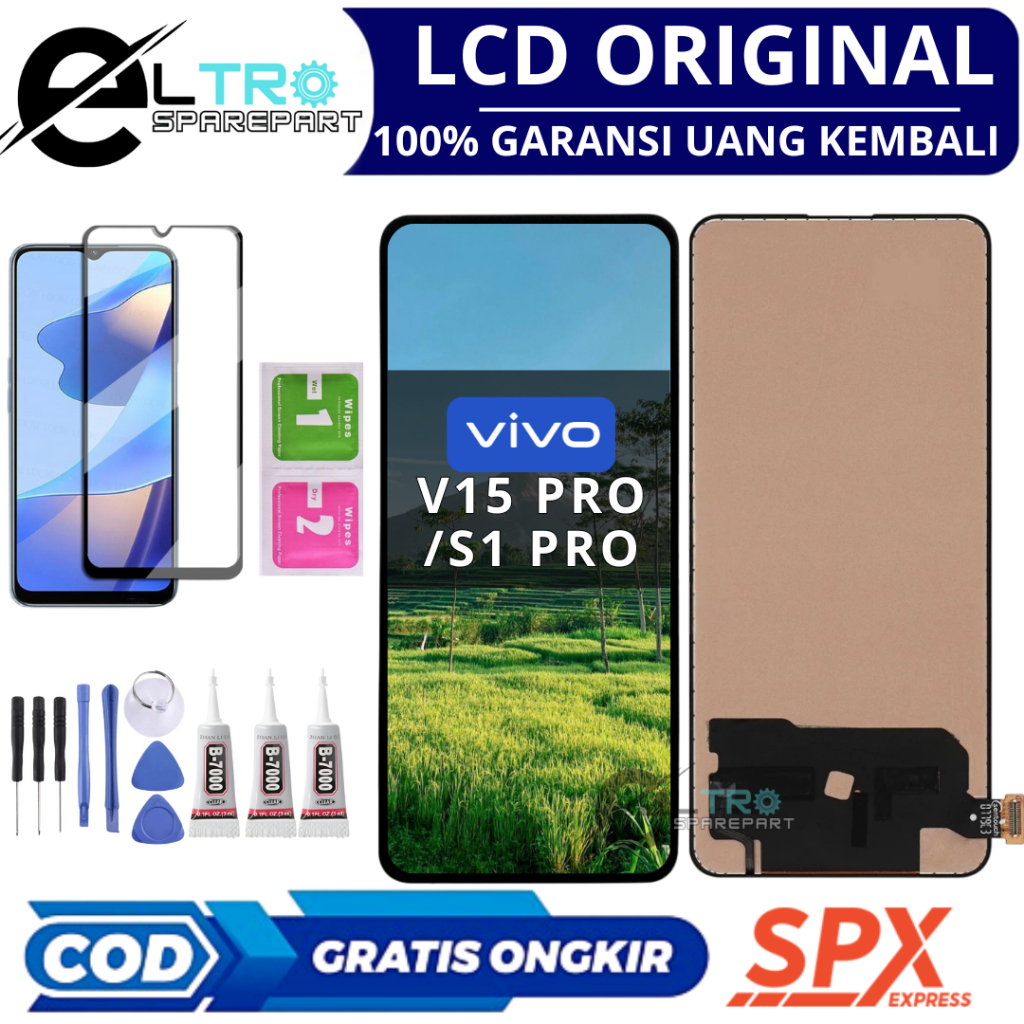 LCD VIVO V15 PRO VIVO 1818 - ORIGINAL FULSET