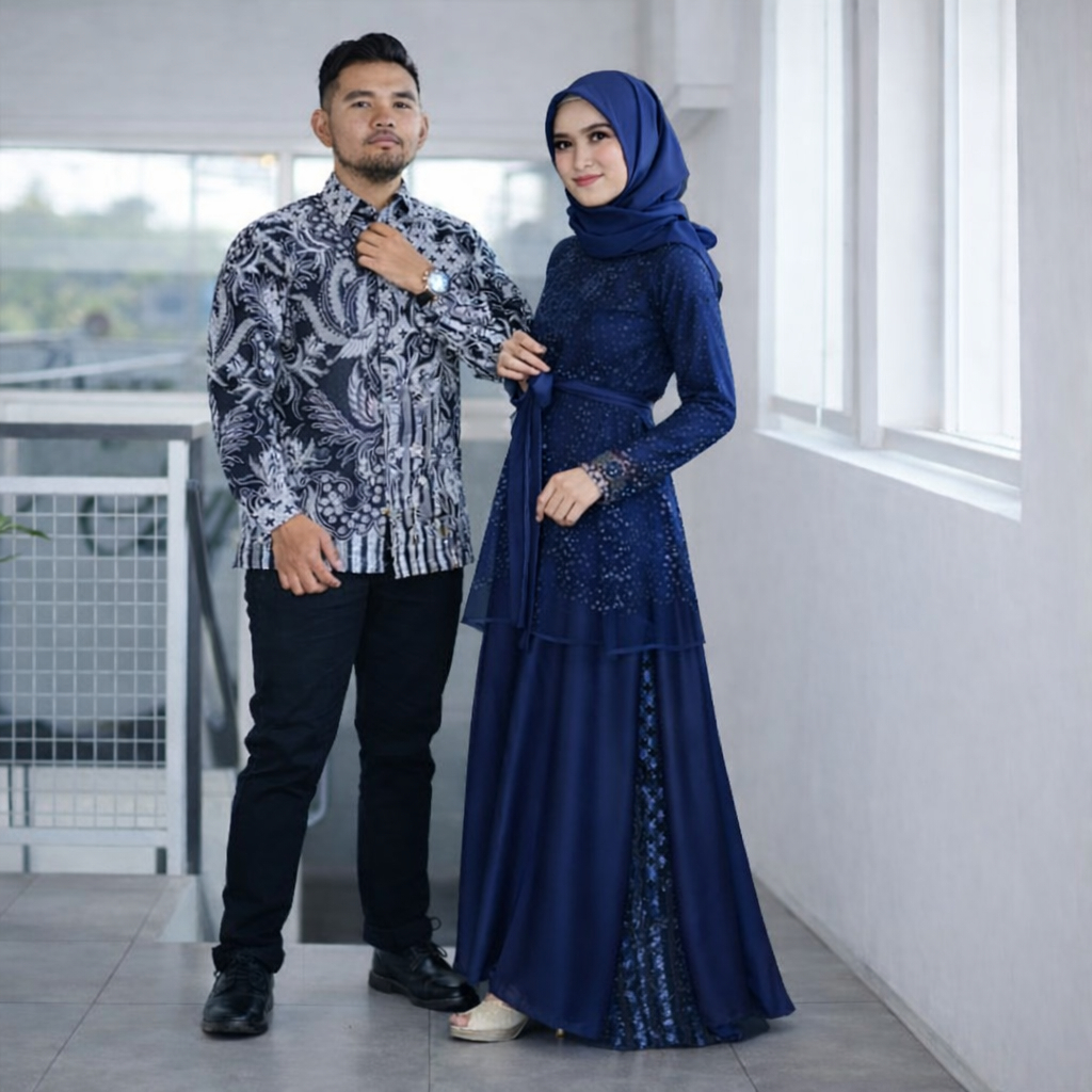 BISA COD Zahra Dress Marwah Dress kondangan Termurah Dress Bridesmaid Dress Pesta Navy Maroon