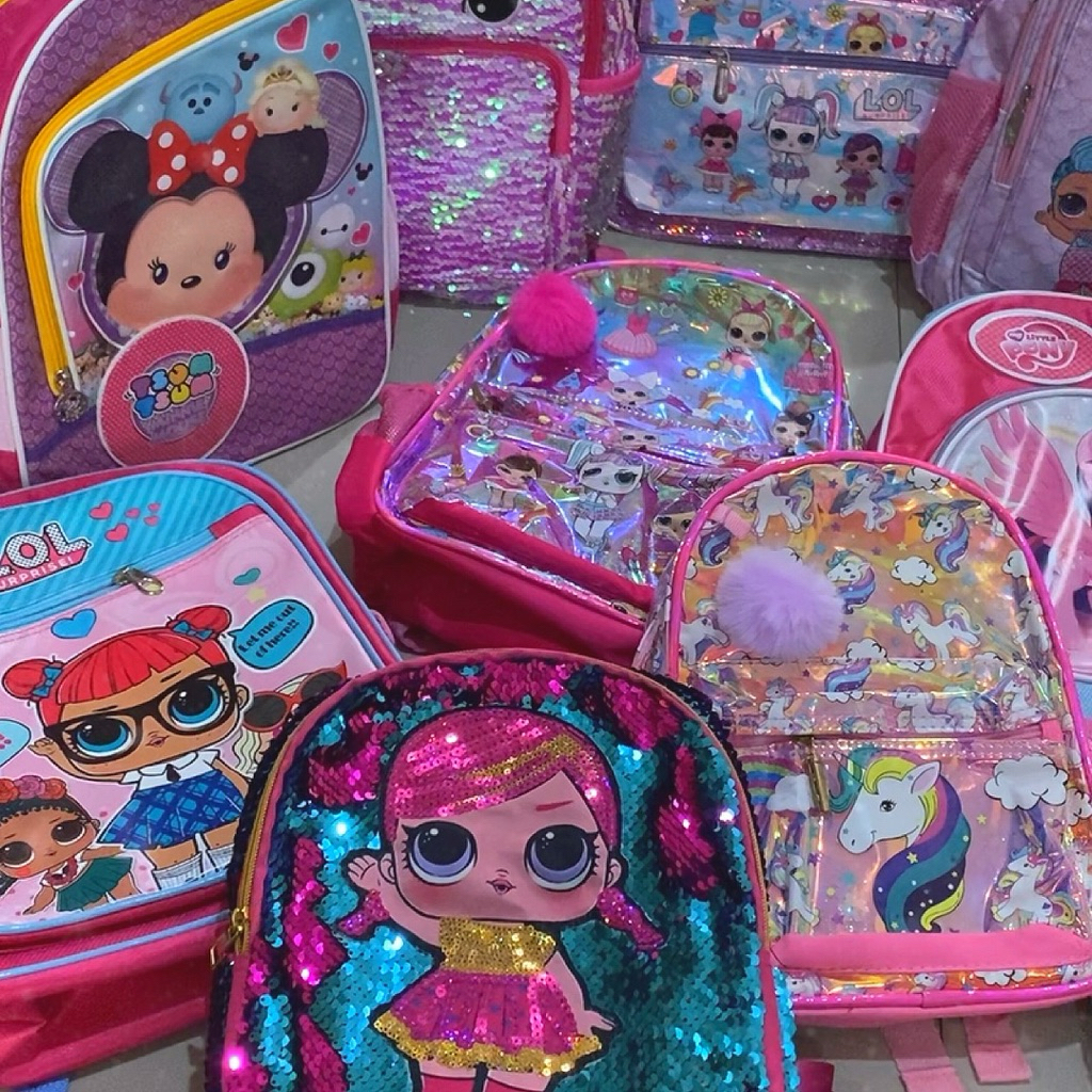 sale tas ransel sekolah anak paud / tas ransel anak TK / tas sekolah anak tk / tas ransel karakter a