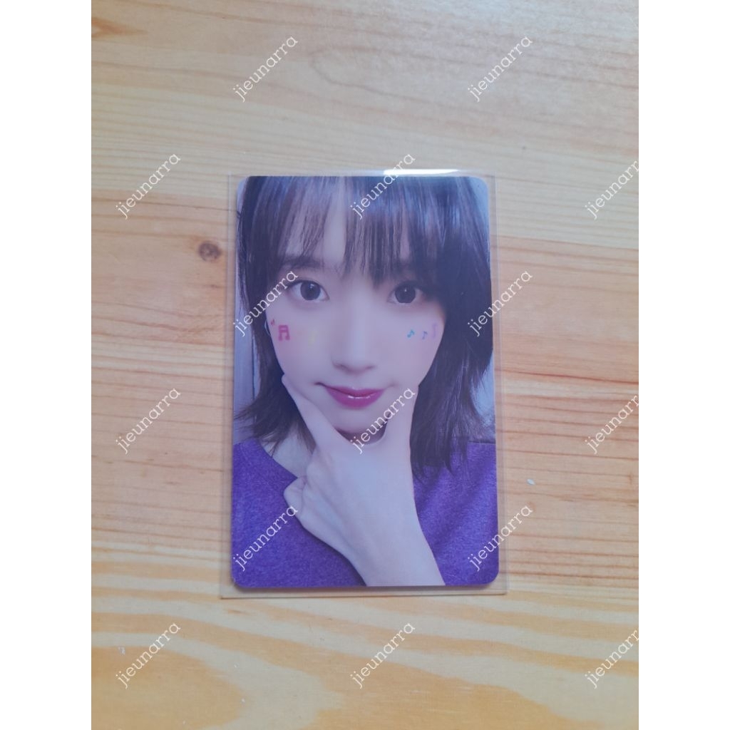 IU Official Photocard - PC Fan Concert 15th Anniversary