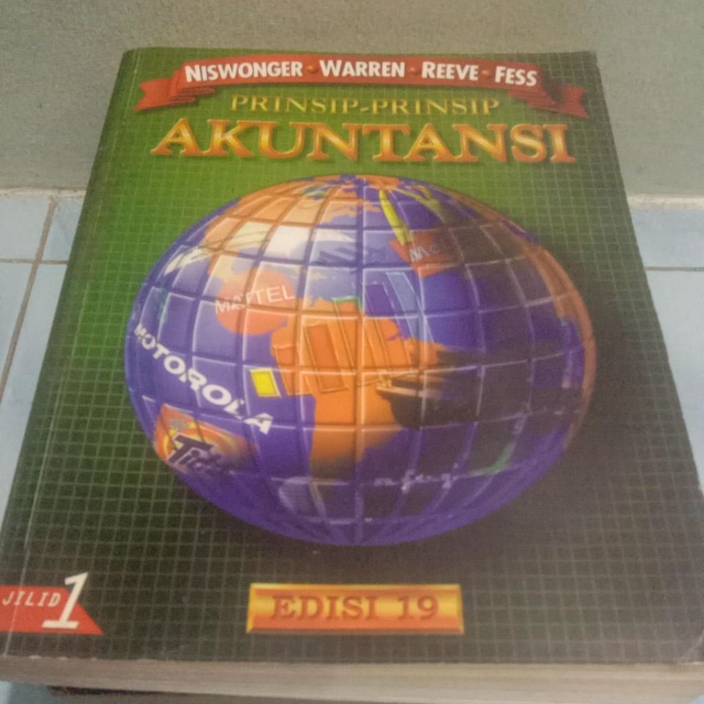 BUKU PRINSIP PRINSIP AKUNTANSI, buku second