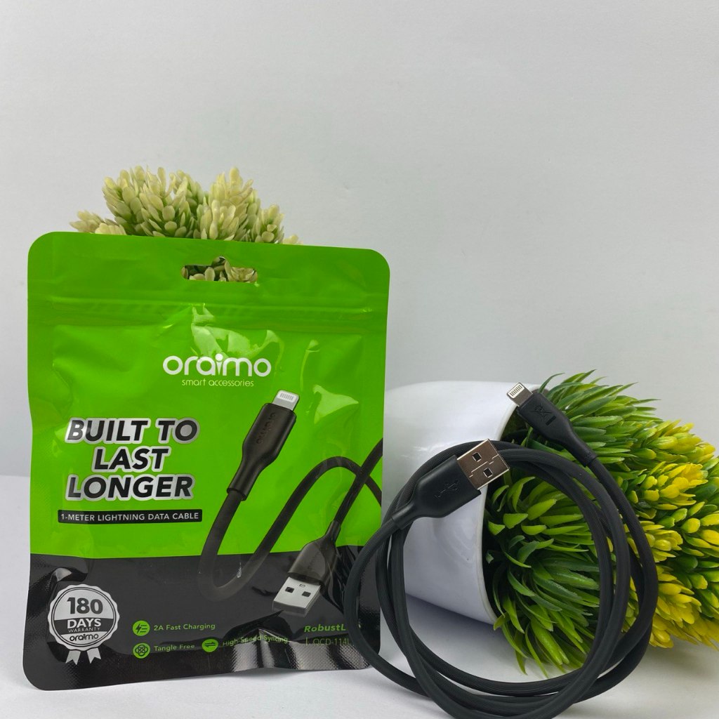 KABEL CHARGER ORAIMO USB TO LIGHTNING OCD-114L