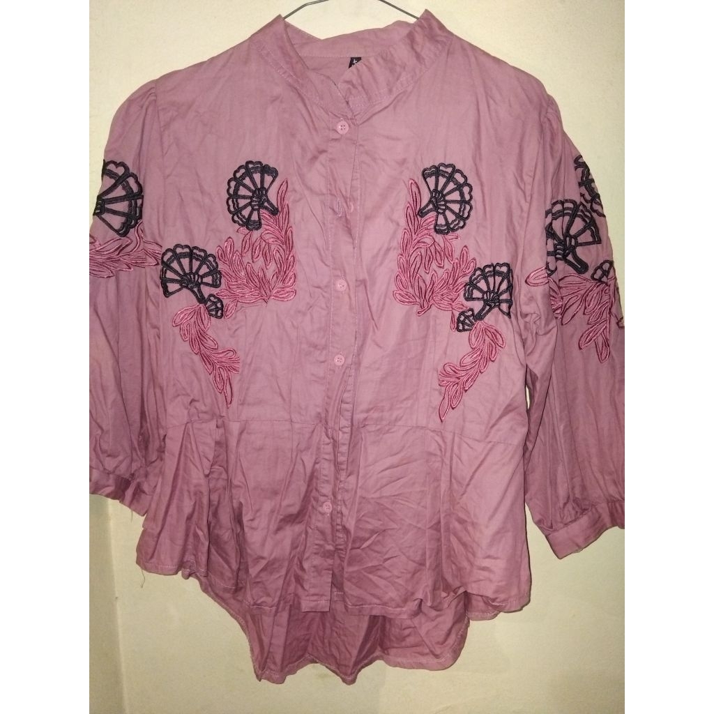 preloved atasan bordir