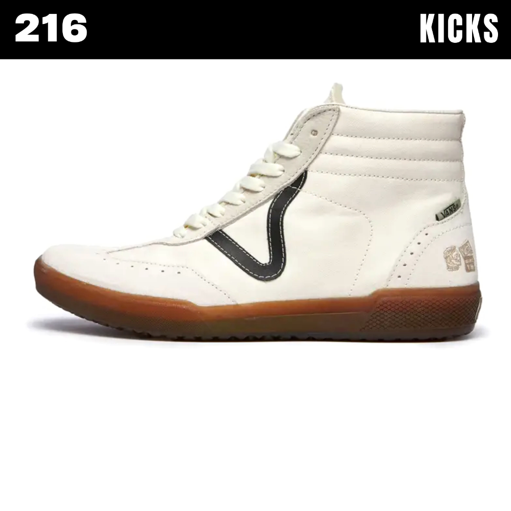 Epoch Racer LX Taka Hayashi Suede Nubuck Canvas Marshmallow by 216Kicks