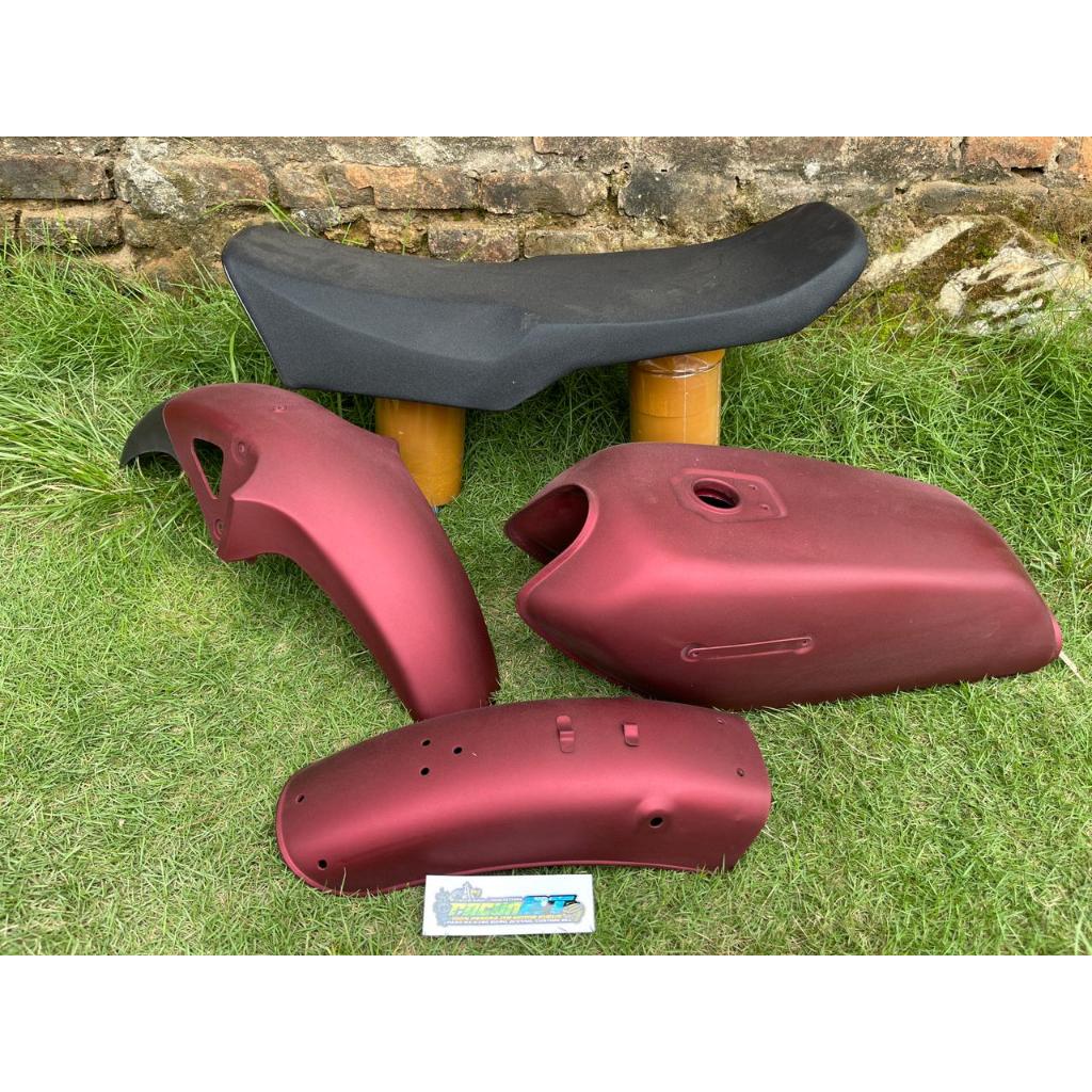 BODY RX KING SPESIAL MERAH DOFF