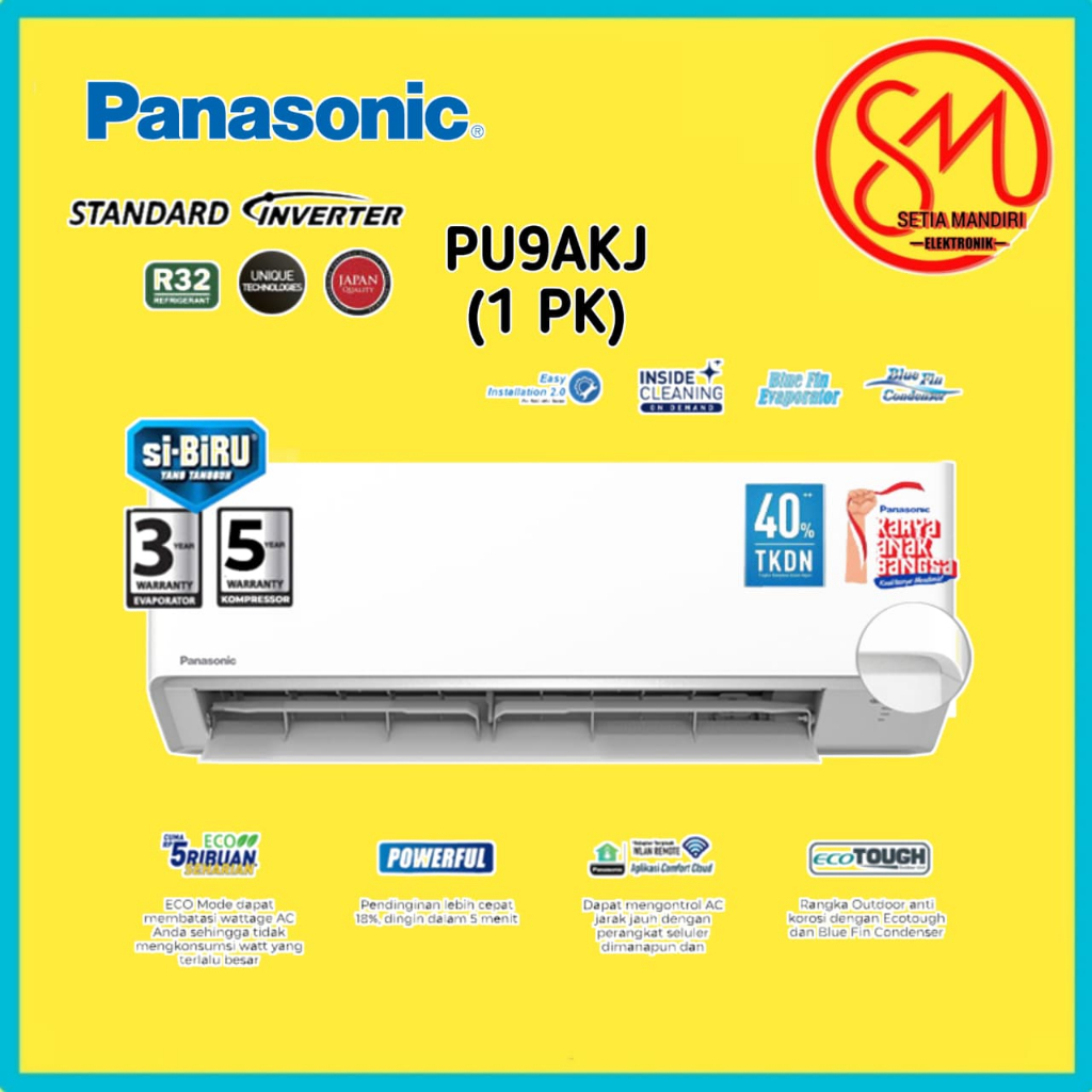 Panasonic PU9AKJ AC Split 1 PK