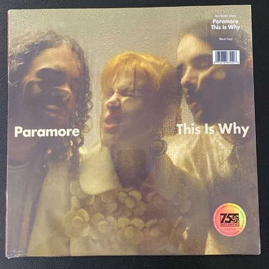 Paramore This Is Why Black Vinyl LP (New & Sealed)