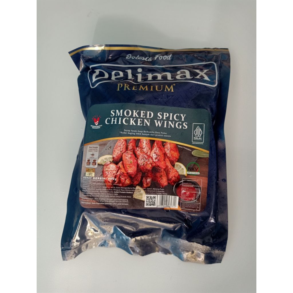Delimax smoke spicy chicken wings