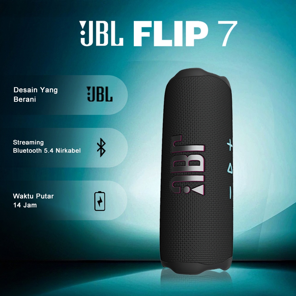100% 0riginal JBL Flip 7 Speaker Bluetooth Speaker Powerful Sound and Deep Bass Drop-Proof Speaker B