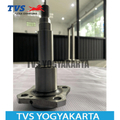 AS RODA DEPAN/AXLE FRONT - RODA 3 TVS KING KODE G2110710 as roda depan untuk semua tipe roda 3 TVS K