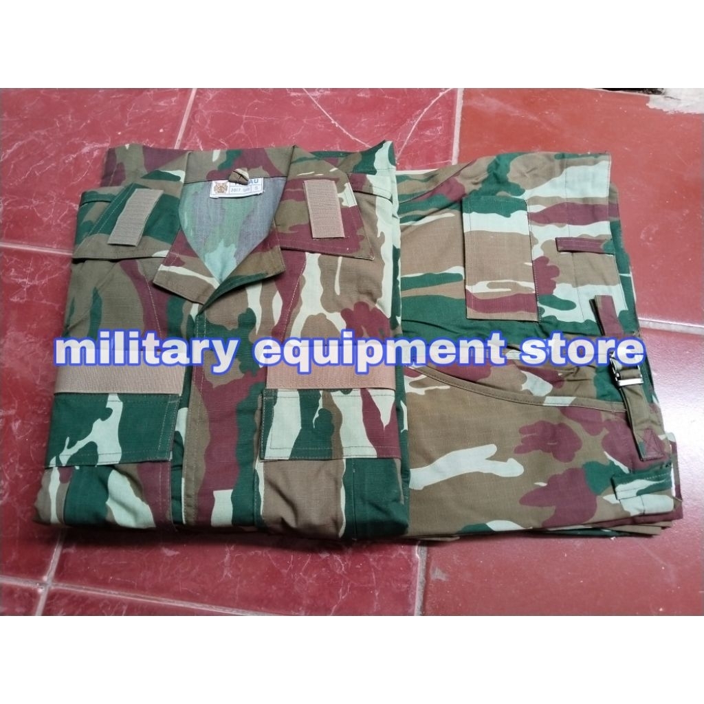 PAKAIAN PDL LORENG PASKHAS ASLI JATAH PEMBAGIAN - BAJU PDL LORENG PASKHAS ASLI JATAH PEMBAGIAN