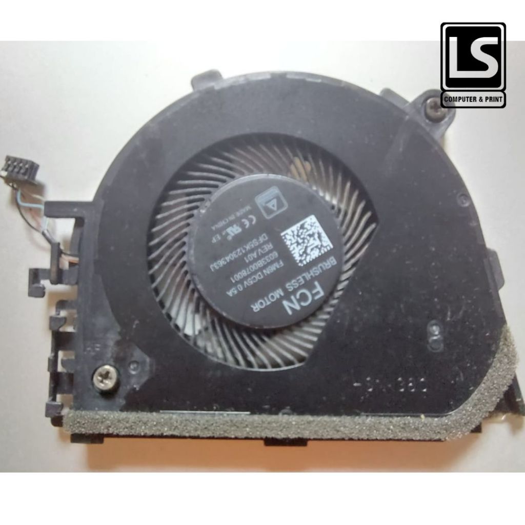 fan kipas laptop HP elitebook x360 830 G7 original copotan