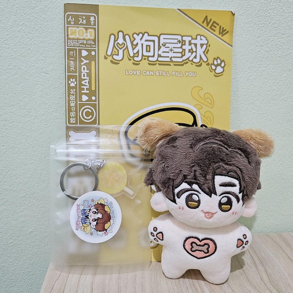[SPLITPAY] Doll Jake enhypen puppyyun 10cm free clothes