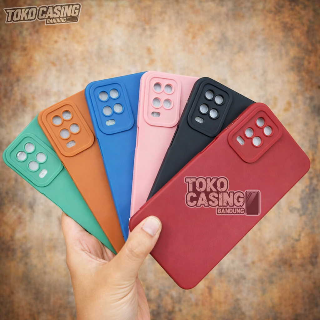 Case Pro Camera Oppo A54 4G (CPH2239) Casing Polos