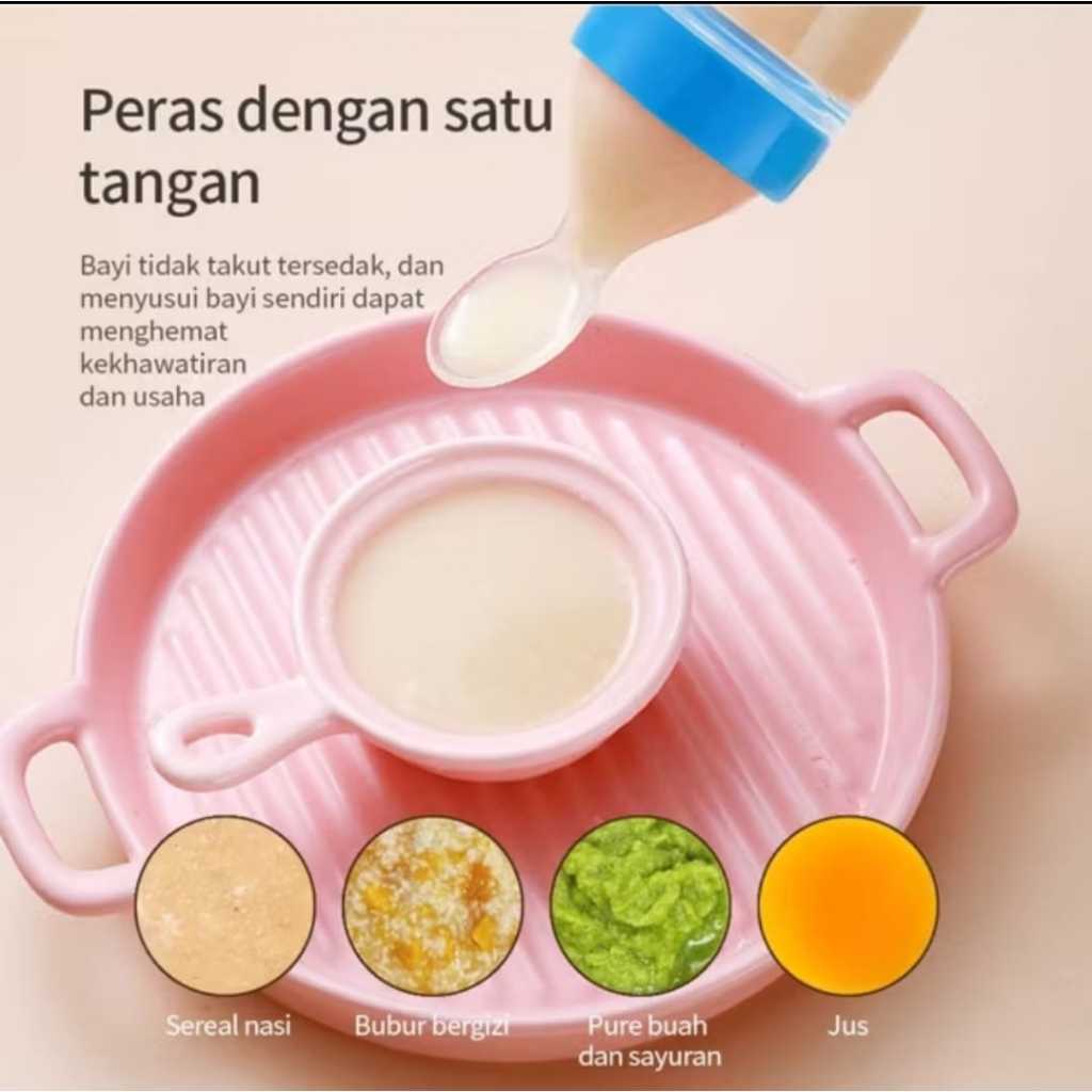 Botol sendok mpasi bayi / sendok makan bayi / sendok mpasi bayi / sendok botol makan bayi
