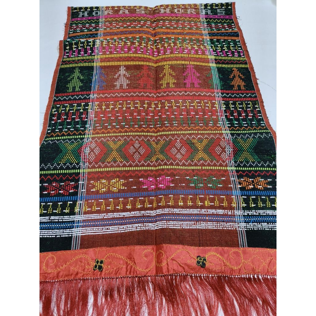 Ulos sadum, beautiful Tarutung motif, ATBM weaving