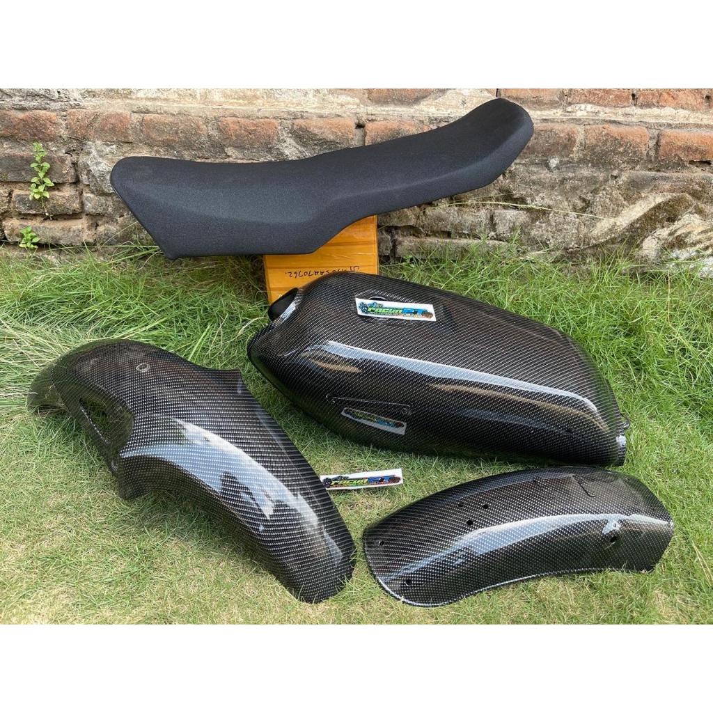 BODY SET RX SPESIAL CARBON