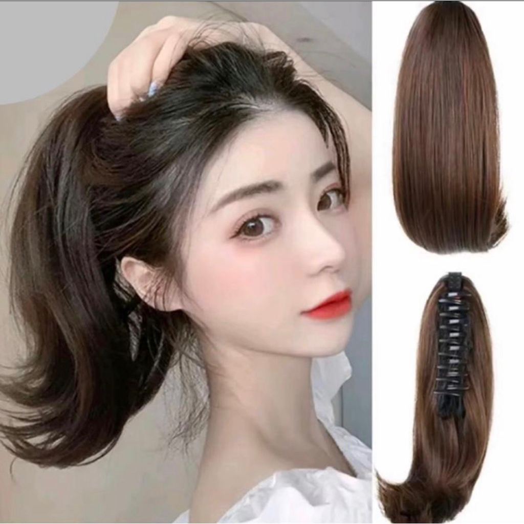 SANGGUL JEPIT BOB 05 PENDEK 15CM/SANGGUL MODERN/JEPIT RAMBUT