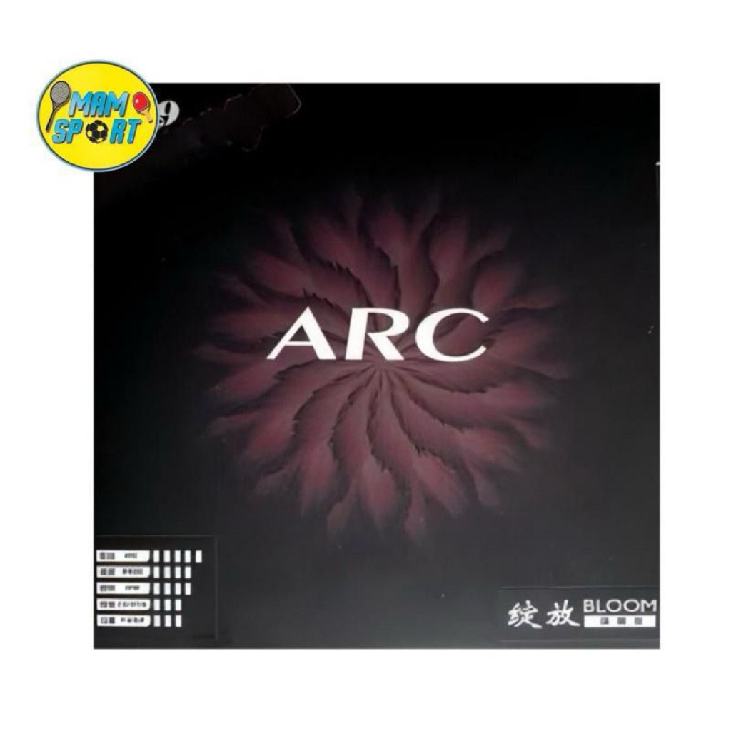 Karet Bet Pingpong Tenis Meja FRIENDSHIP 729 BLOOM ARC Original