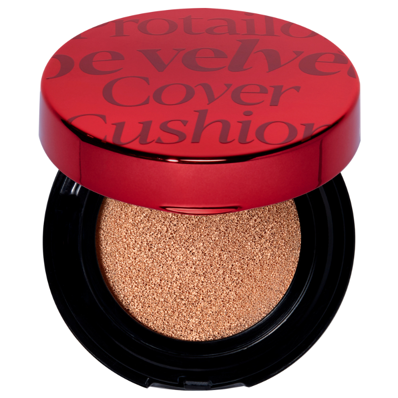 [ CLEARANCE SALE ] ESPOIR Pro Tailor Be Velvet Cover MINI Cushion SPF34 PA++ 5g - 22 PETAL (Cushion 