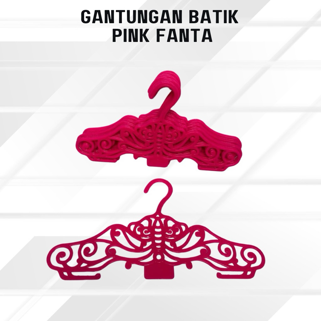 GROSIR GANTUNGAN BAJU BATIK/GANTUNGAN BAJU ANAK //GANTUNGAN BAJU MODEL//GANTUNGAN BAJU LAUNDRY //GAN