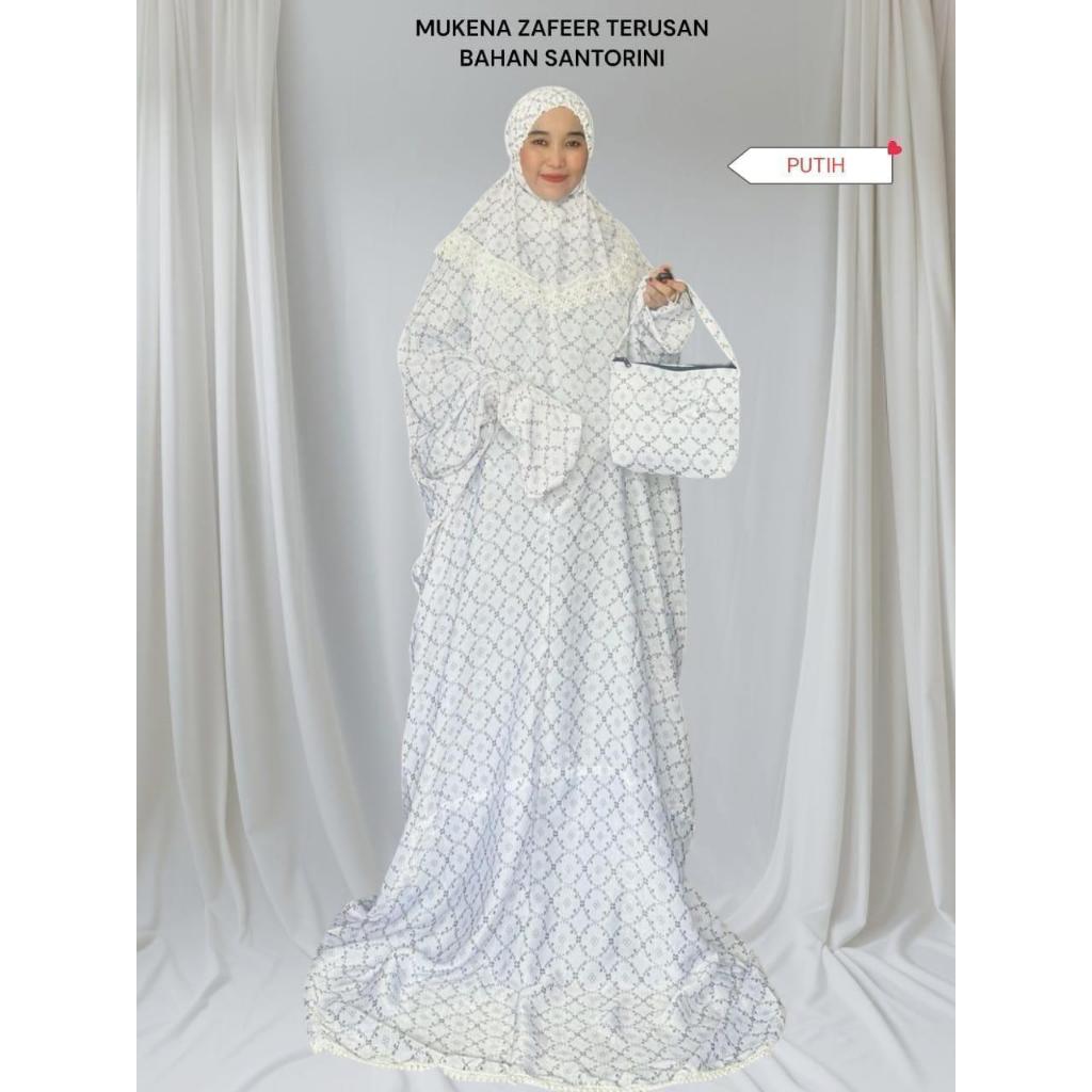 Mukena Zafeer terusan