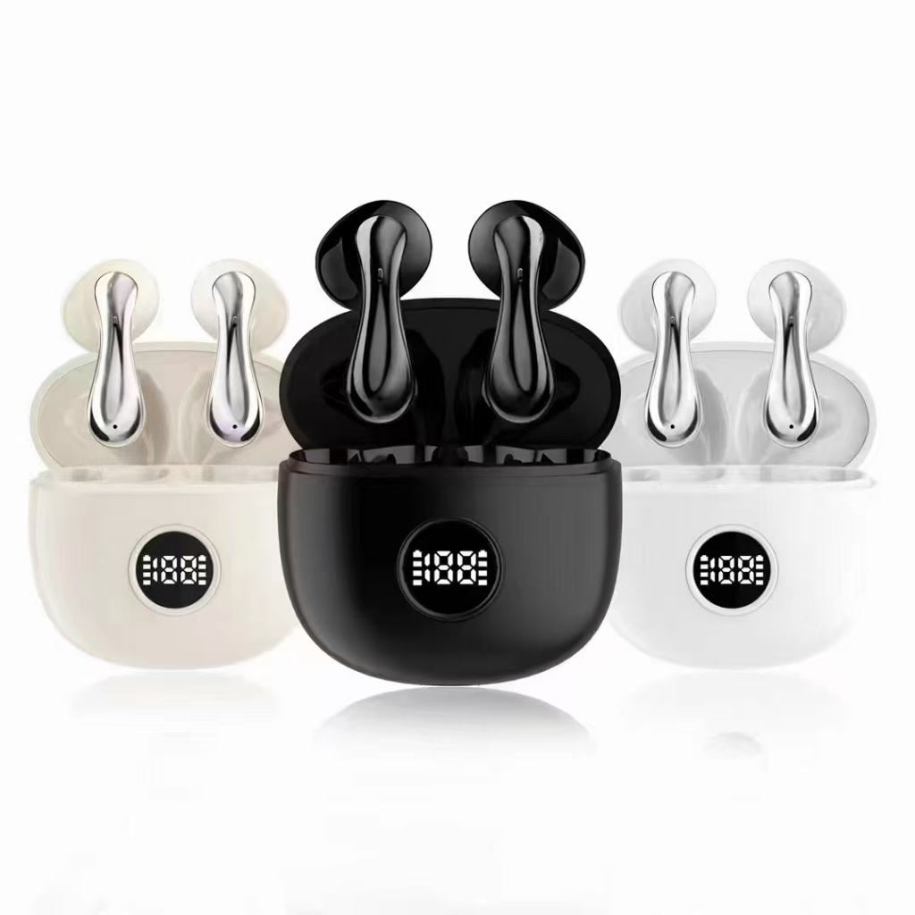 Headset Bluetooth Yinwoxing T17 Tws Bluetooth Headset (GRATIS 1 HEADSET KABEL)